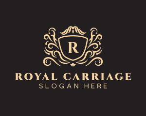 Royal Shield Crest logo design