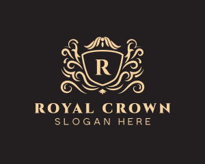 Royal Shield Crest logo design