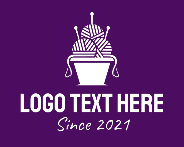 Crochet logo example 1