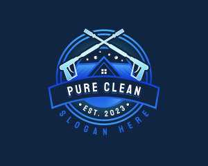 Home Pressure Washer Cleaning logo