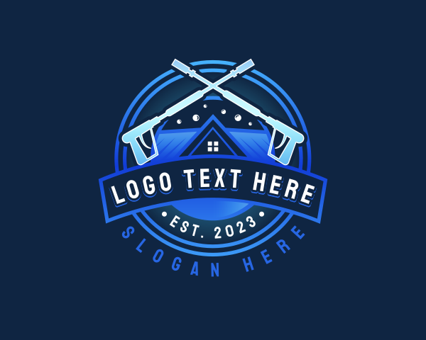 Clean logo example 3