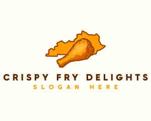 Kentucky Crispy Chicken logo design