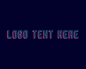 Neon Glitch App logo