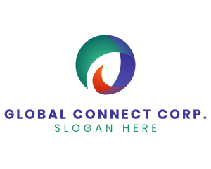 Ribbon Globe Company logo