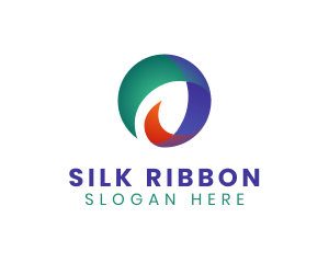 Ribbon Globe Company logo design