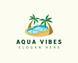 Swimming Pool Getaway logo