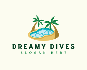 Swimming Pool Getaway logo