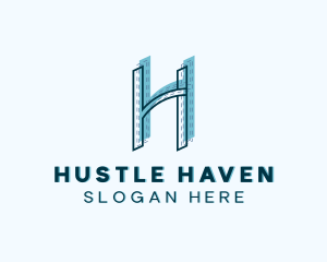 Business Company Letter H logo design