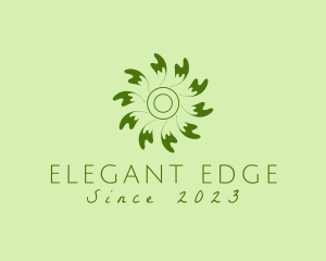 Elegant Daisy Ornament logo design