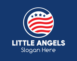 Stars & Stripes USA logo