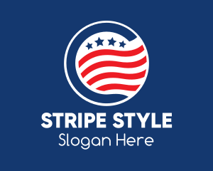 Stars & Stripes USA logo