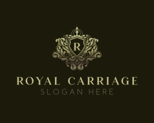 Royal Crown Shield logo design