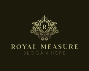 Royal Crown Shield logo design