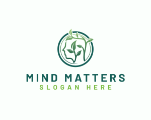 Head Organic Mind logo design