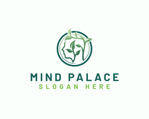 Head Organic Mind logo design