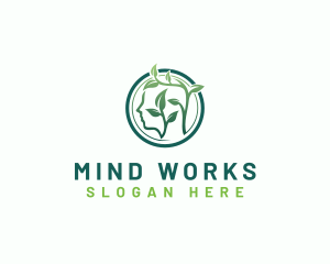 Head Organic Mind logo design