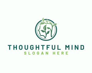 Head Organic Mind logo design