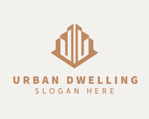 Building Apartment Tower logo