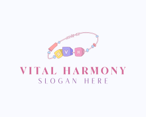 DIY Beaded Accessory   logo design