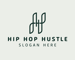 Generic Elegant Letter H logo design