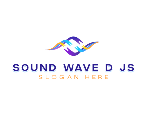 Creative Startup Wave logo design