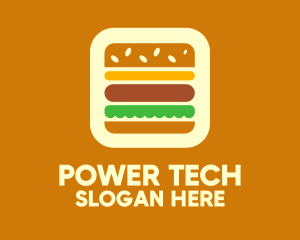 Burger Delivery App Logo