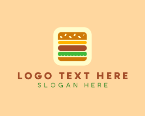 Burger Delivery App logo