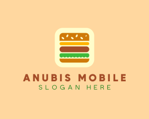 Burger Delivery App logo design