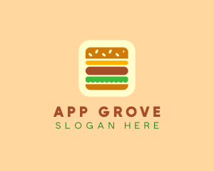 Burger Delivery App logo