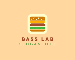 Burger Delivery App logo design