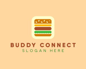 Burger Delivery App logo design