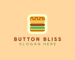 Burger Delivery App logo design