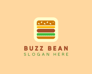 Burger Delivery App logo design