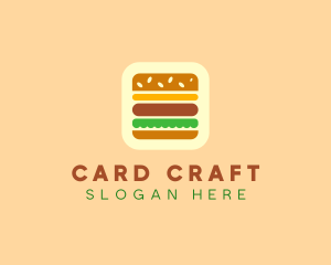 Burger Delivery App logo design