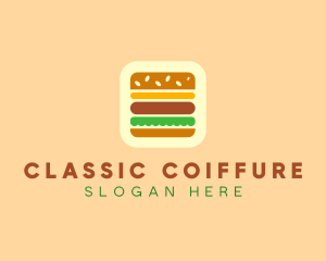 Burger Delivery App logo design