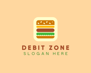 Burger Delivery App logo design