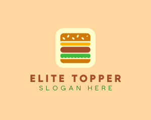 Burger Delivery App logo design