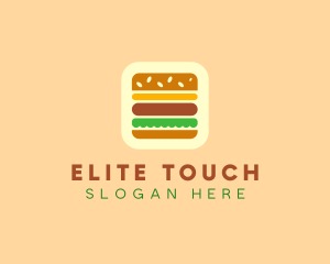 Burger Delivery App logo design