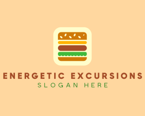 Burger Delivery App logo design