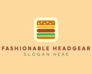 Burger Delivery App logo design