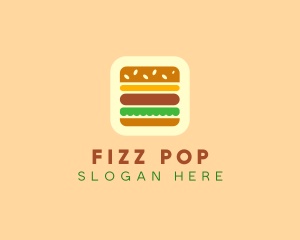 Burger Delivery App logo design