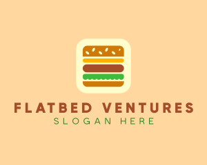 Burger Delivery App logo design