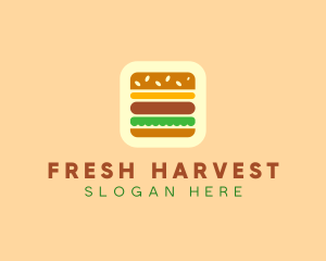 Burger Delivery App logo design