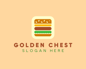 Burger Delivery App logo design