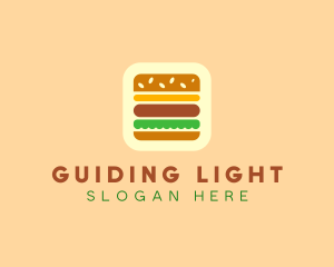 Burger Delivery App logo design