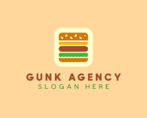 Burger Delivery App logo design