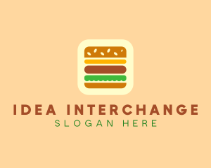 Burger Delivery App logo design