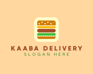 Burger Delivery App logo design