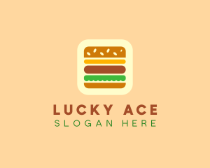 Burger Delivery App logo design