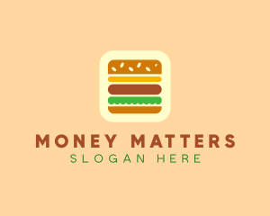 Burger Delivery App logo design